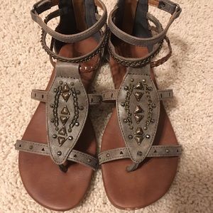 Maurice’s Gladiator Sandals